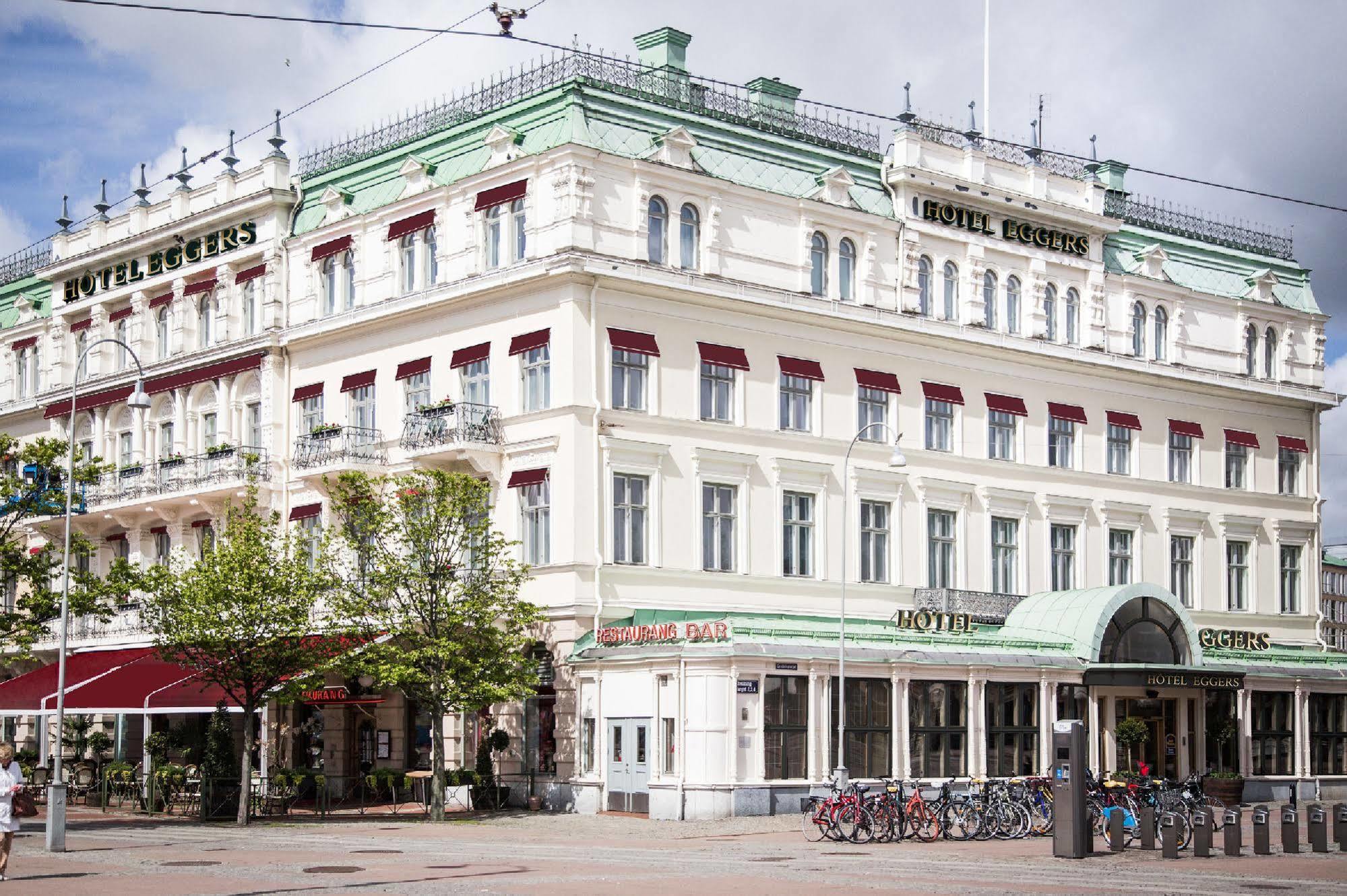 Hotel Eggers Göteborg Exteriör bild